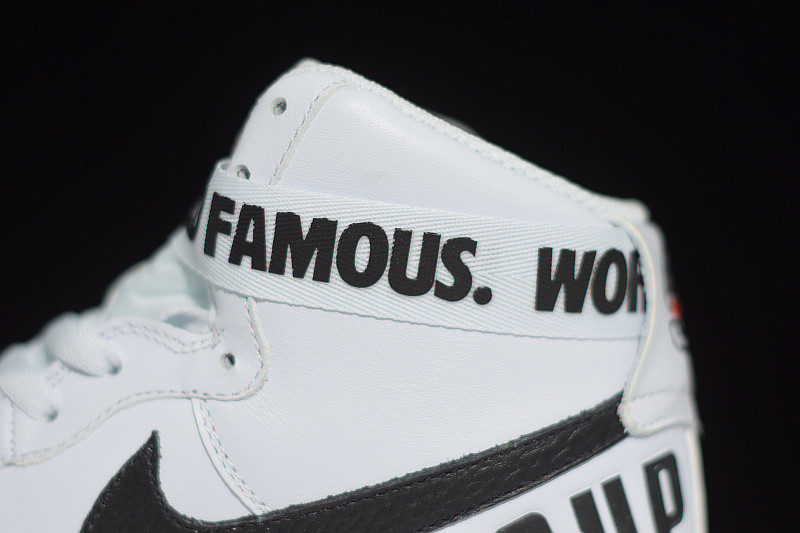nike air force 1 high Svp*me sp "Svp*me" white 698696-100