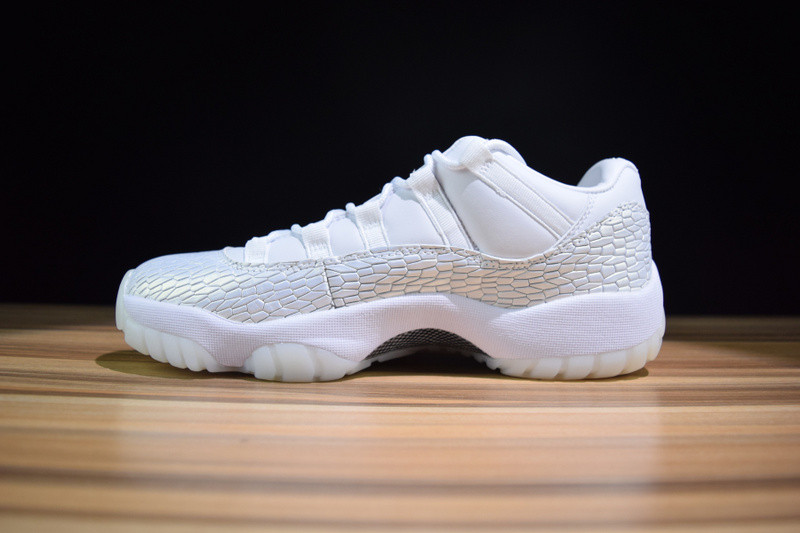 air jordan 11 ret low pr hc gg (gs) "heiress" 897331-100