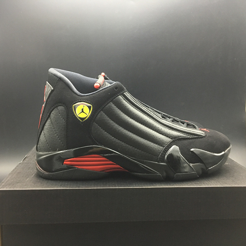 AIR JORDAN 14 RETRO "LAST SHOT 2018 RELEASE" 487471-003