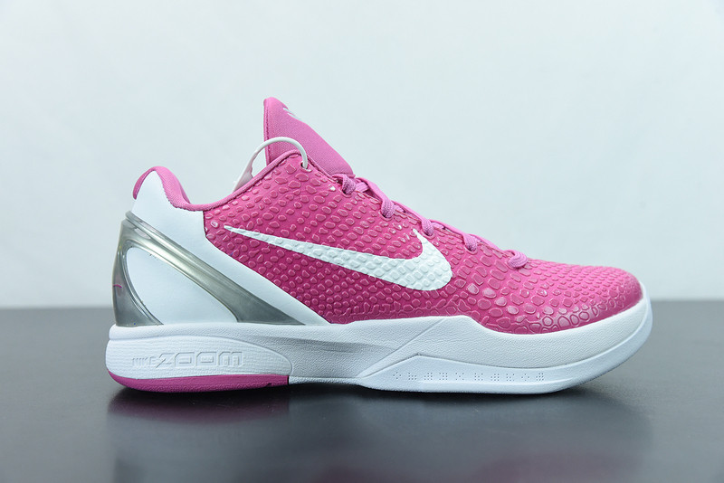 nike zoom kobe 6 protro ''think pink'' dj3596-600