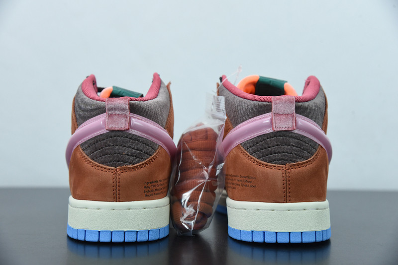 nike social status x dunk mid 