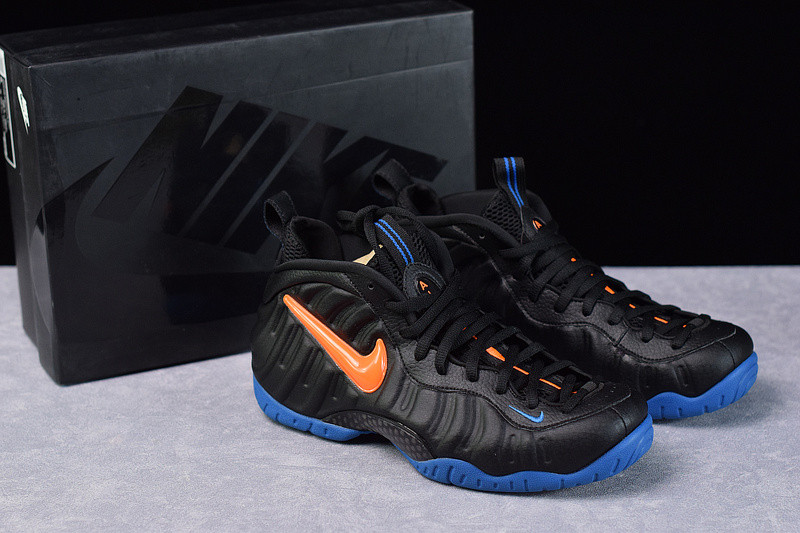 nike air foamposite pro knicks 624041-010