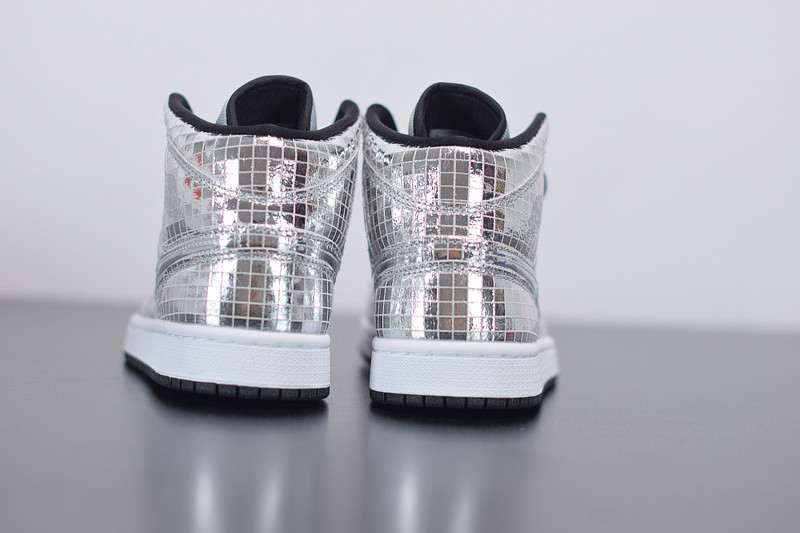 air jordan 1 mid “disco ball" cu9304-001