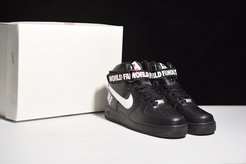 nike air force 1 high Svp*me sp "Svp*me" black 698696-010