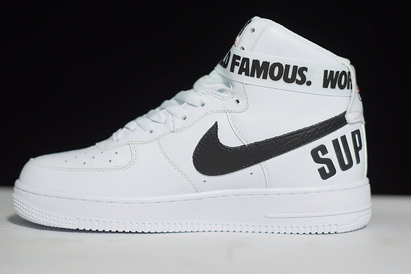 nike air force 1 high Svp*me sp "Svp*me" white 698696-100