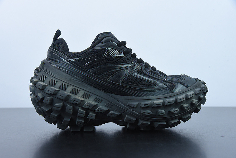 bc defender rubber platform sneakers