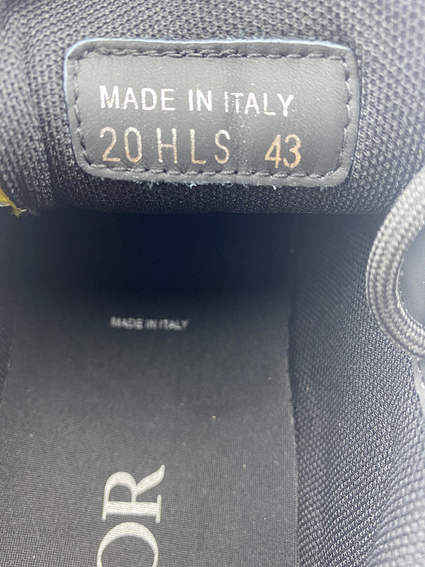 dio* homme b22 trainer sneaker