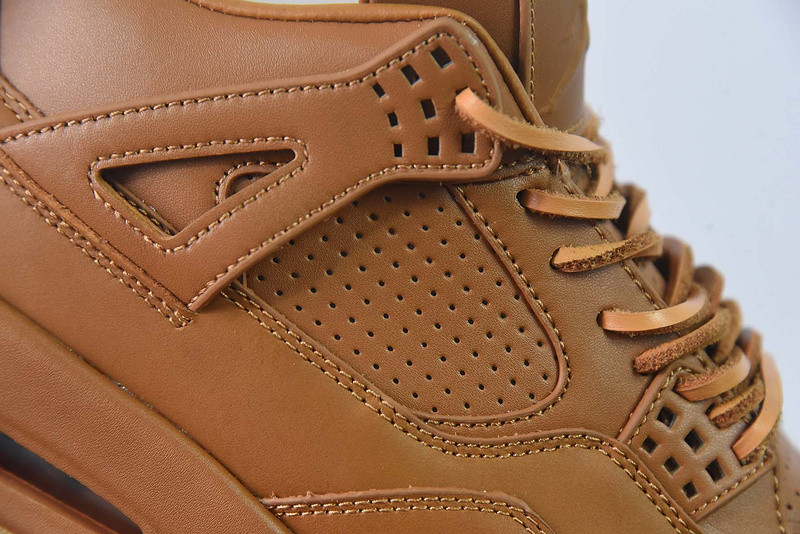 air jordan 4 retro ginger wheat 819139-205