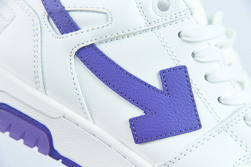 of™ c/o virgil abloh out of office low-top leather sneakers ‘ooo“