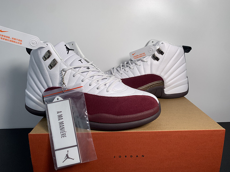 a ma maniére x wmns air jordan 12 retro sp 