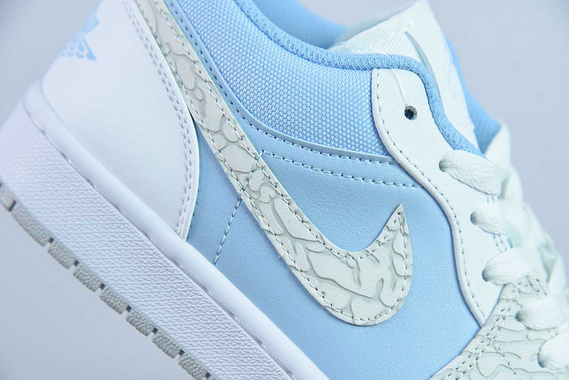 Air Jordan 1 Low Stomps On With “Elephant Print” IB7692-400