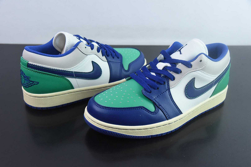 Air Jordan 1 Low “Seahawks” 553558-147
