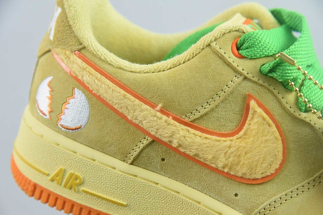 Nike Air Force 1 Low Ducks of a Feather University of Oregon Duck or Egg IU7612-700