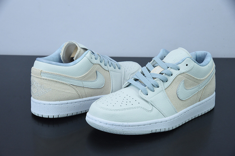 air jordan 1 low “canvas” dq4151-500