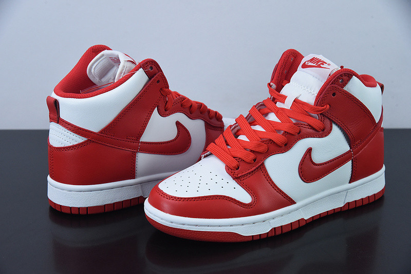 nike dunk high championship white red dd1399-106