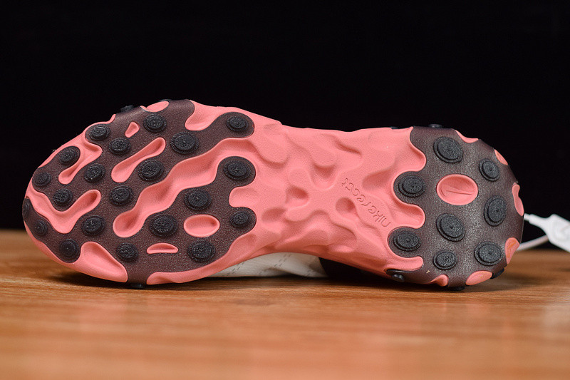 nike react runnerr mid wr ispa white light crimson at3143-100