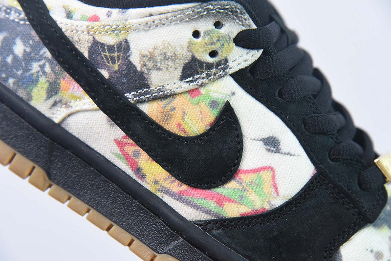 S*pr3m3 x nike sb dunk low rammellzee fd8778-001