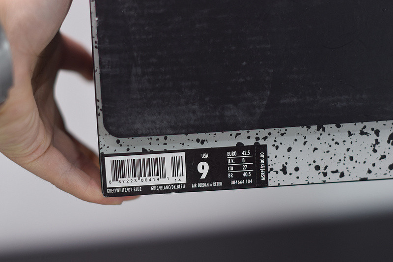 air jordan 6 retro "tinker hatfield" 384664-104