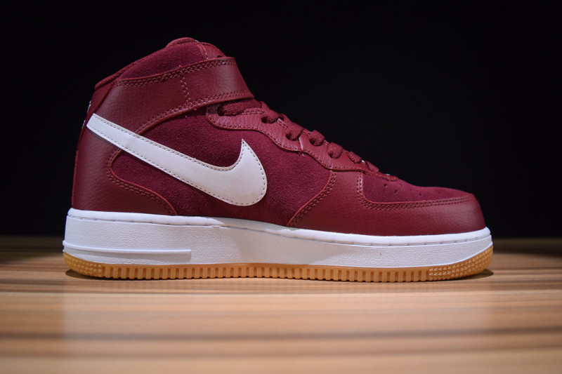 nike air force 1 mid ''07 ''team red white'' 315123-608