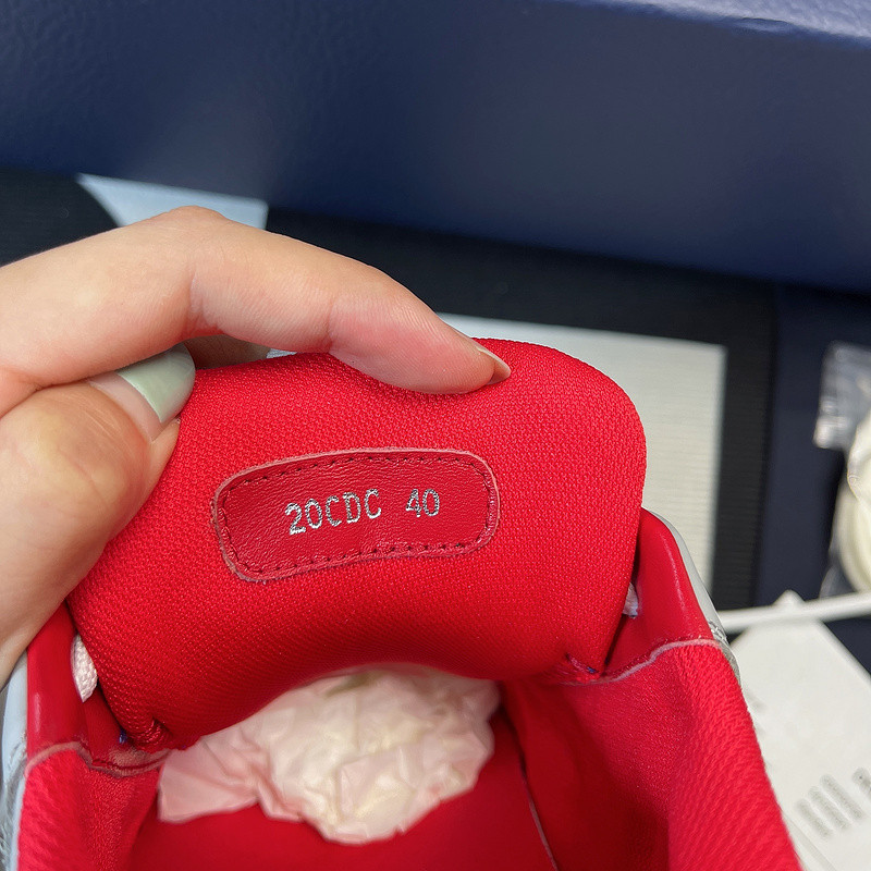 dio* homme b22 trainer sneaker