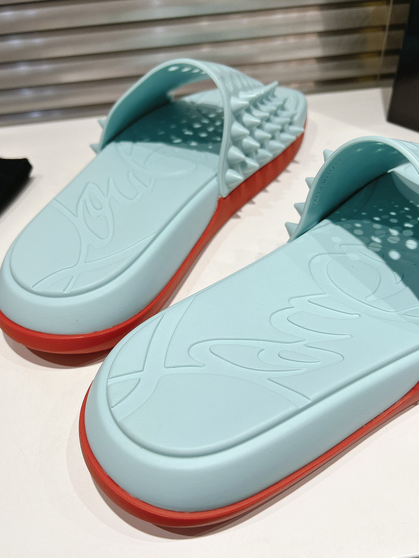 Ch**an louboutin slide