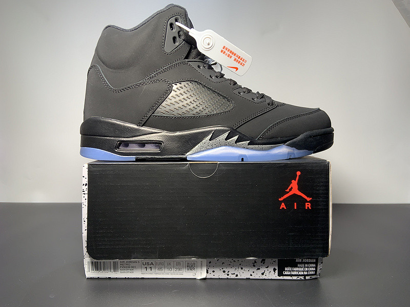 air jordan 5 "black cat" fz2239-001