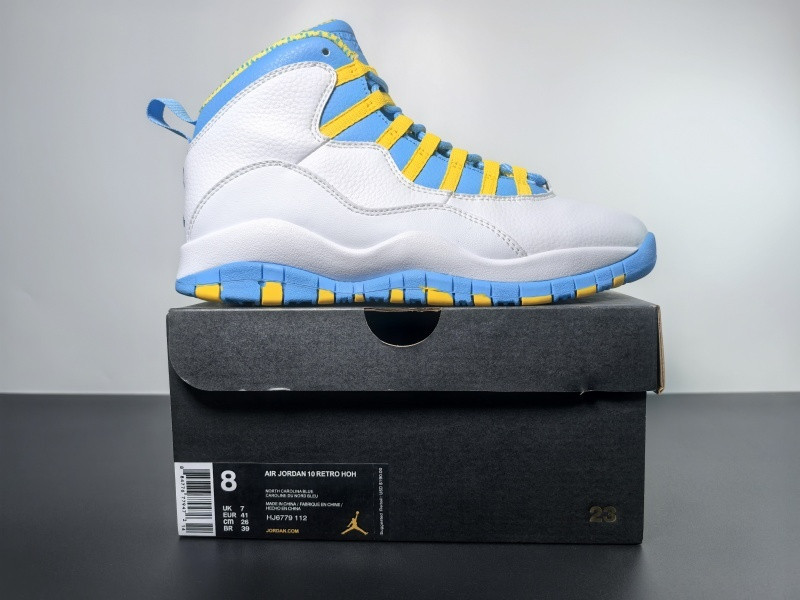 Air Jordan 10 "Alternate Bobcats" HJ6779-112