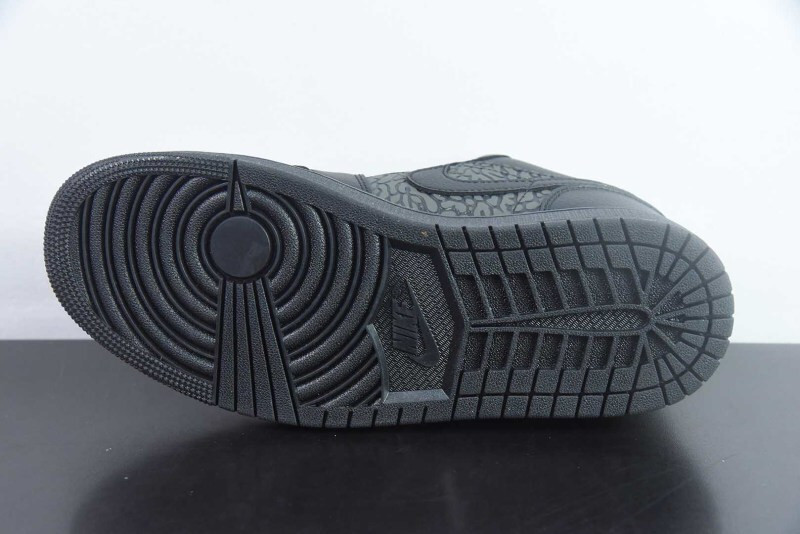 Air Jordan 1 Low Black Elephant Print IM6568-010