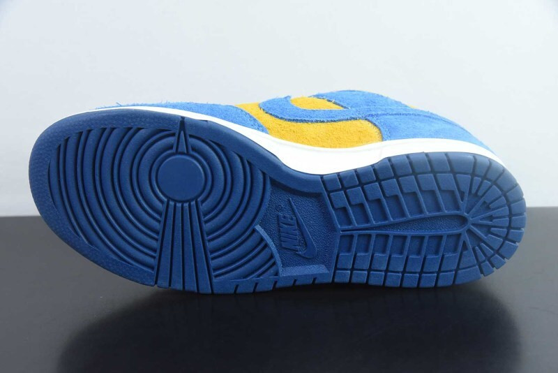 Nike Dunk Low Panda “Blue and Gold” IH7648-700