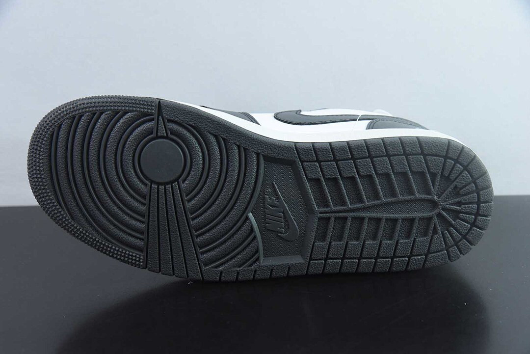 Air Jordan 1 Low Iron Grey White 553558-044