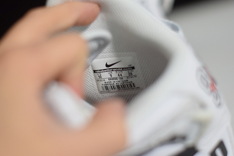nike air force 1 high Svp*me sp "Svp*me" white 698696-100
