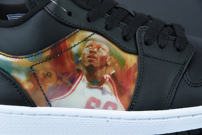 air jordan 1 low “hologram” dr9497-001