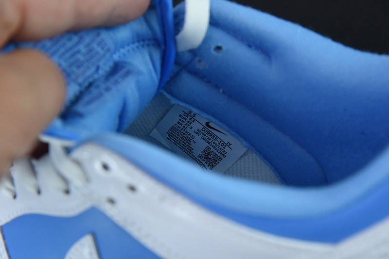 nike dunk low “reverse unc” dj9955-101
