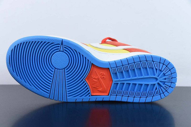 nike sb dunk low pro bart simpson bq6817-602