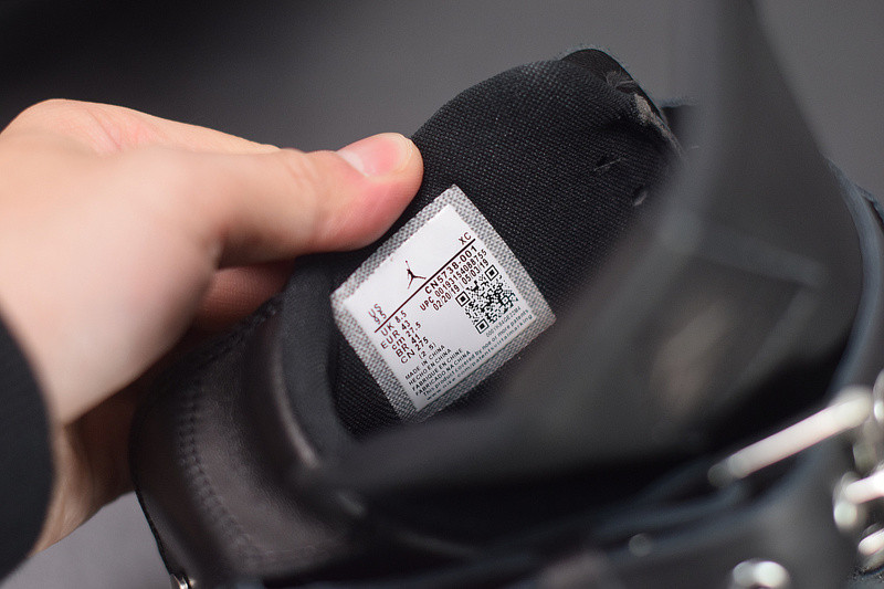 air jordan 1 retro high comme des garcons black cn5738-001