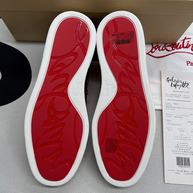 chian louin low top sneaker