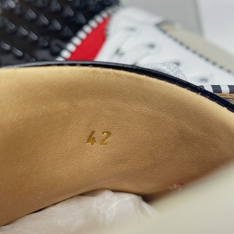 chian louin low top sneaker