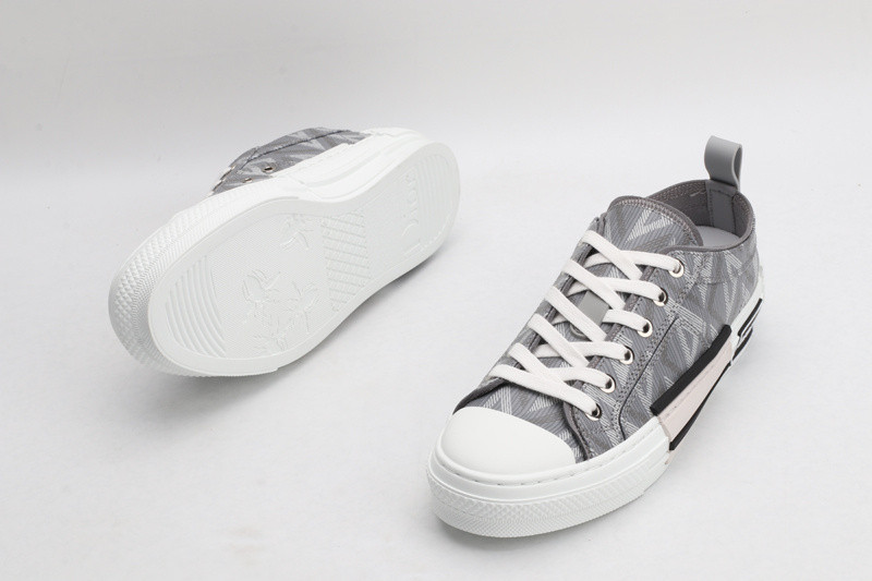 DIO* B23 LOW-TOP SNEAKERS IN OBLIQUE