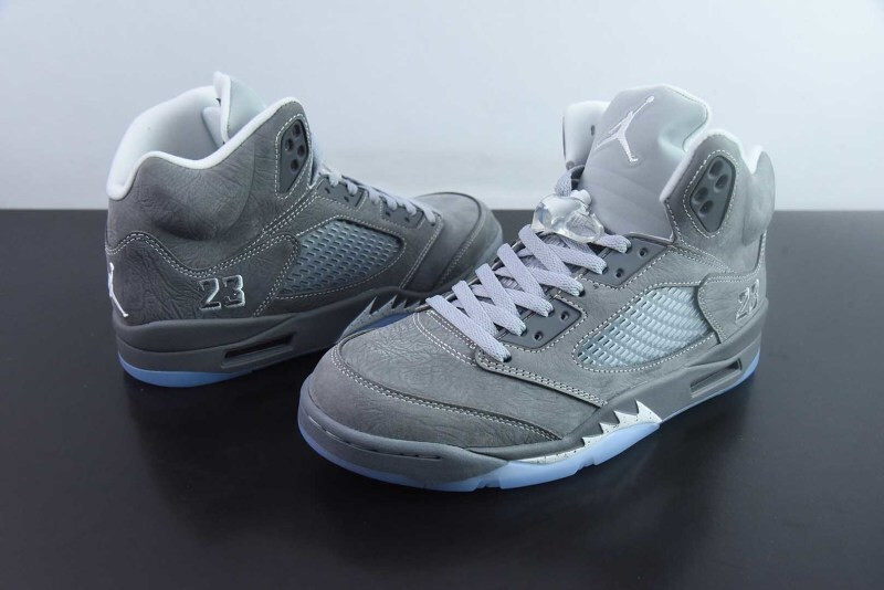 Air Jordan 5 Wolf Grey 2026 DD0587-002