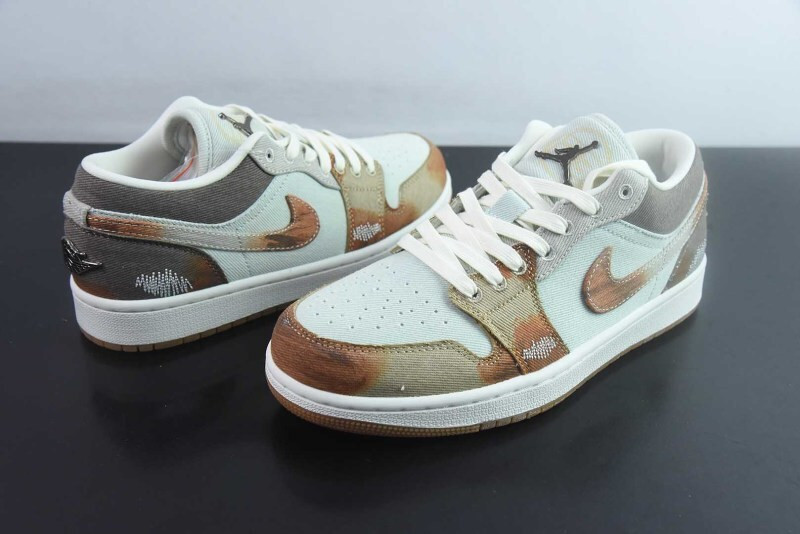 Air Jordan 1 Low SE Multi Color Distressed IM6664-991