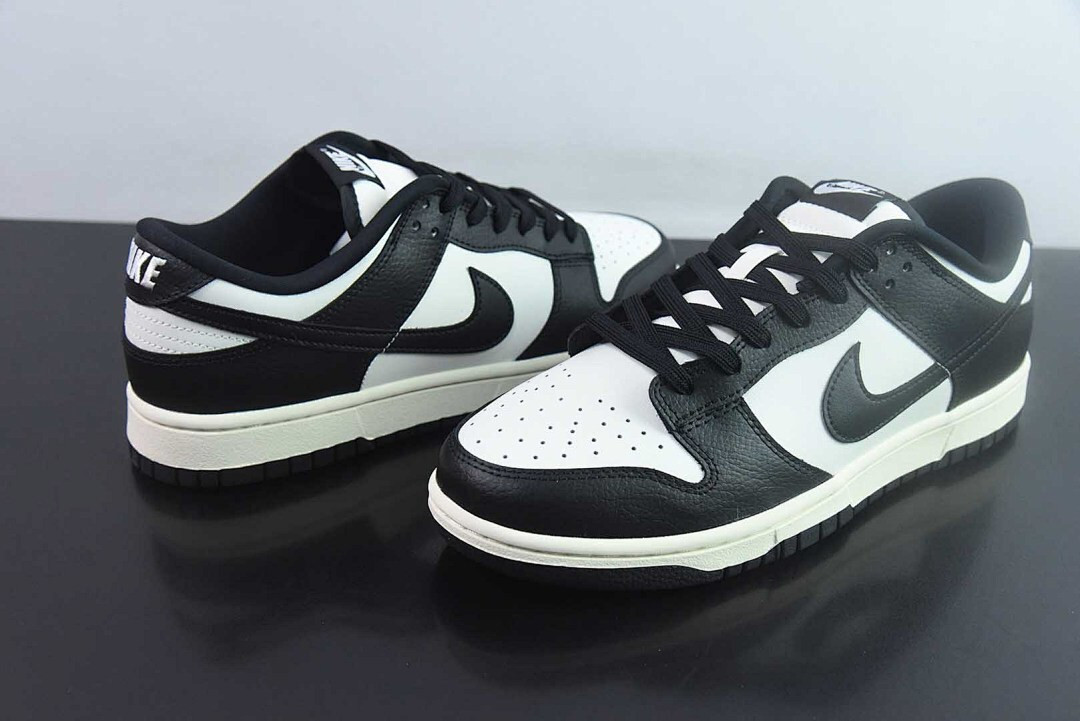 Nike Dunk Low Panda Cherry Charm HQ7487-100