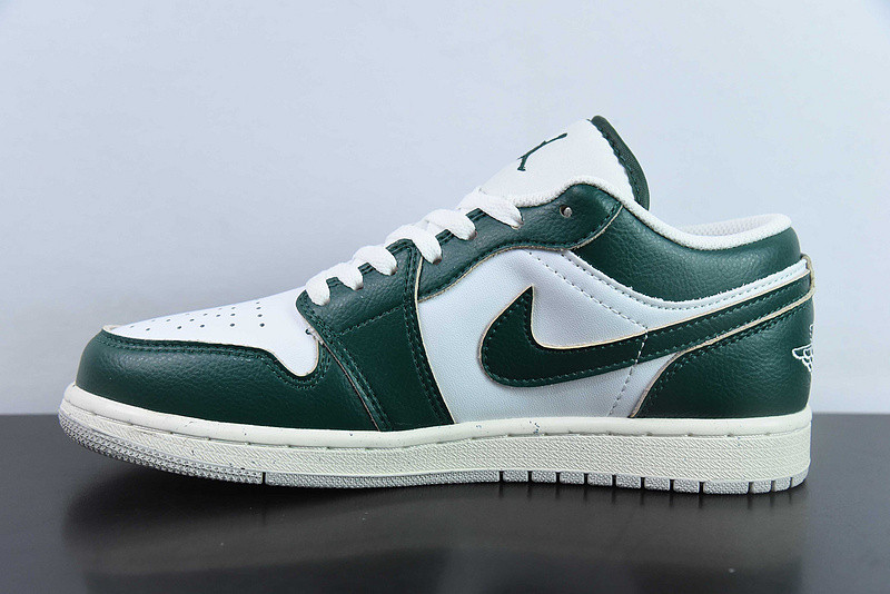 air jordan 1 low "oxidized green/sail" fq7687-300