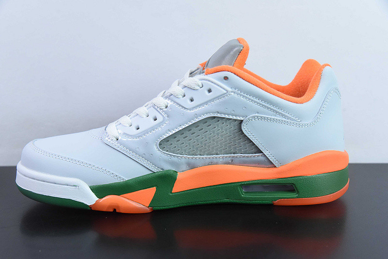 air jordan 5 gs “miami hurricanes” fq1293-018