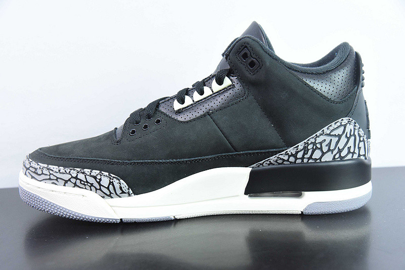 air jordan 3 womens "off noir" ck9246-001