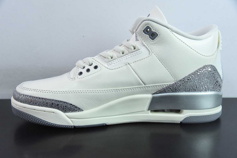 Air Jordan 3 Sail Cement Grey CK9246-100