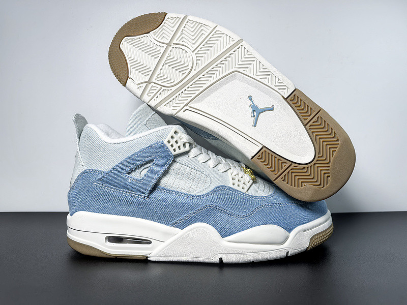 Air Jordan 4 Denim “Worn Blue” IB6716-100