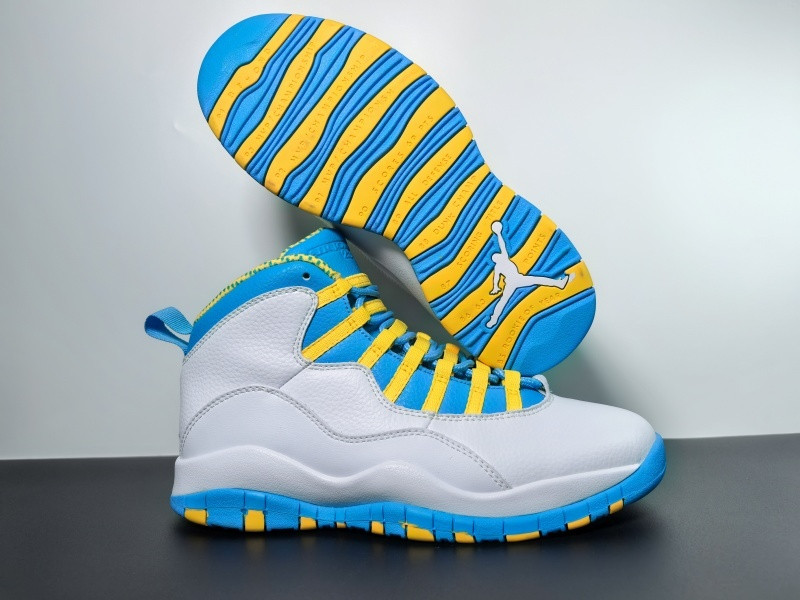 Air Jordan 10 "Alternate Bobcats" HJ6779-112