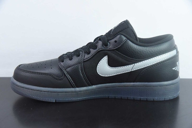 Air Jordan 1 Low Black White Dark Gum HV5968-001