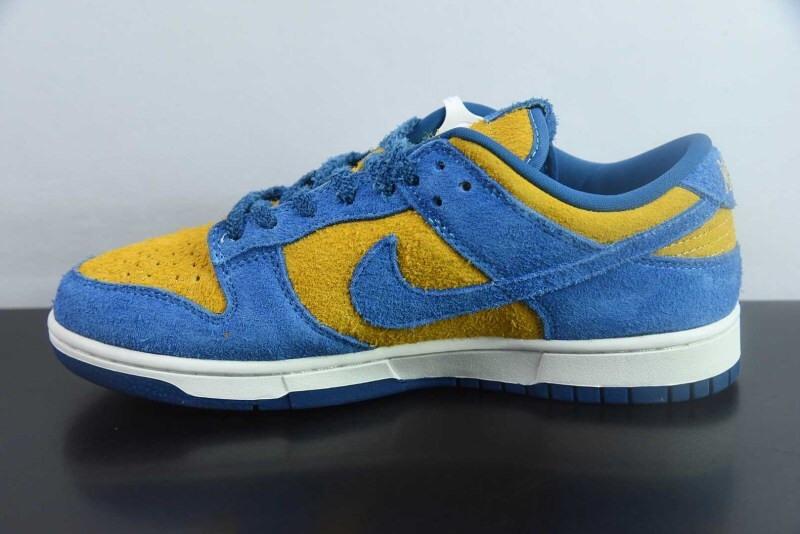 Nike Dunk Low Panda “Blue and Gold” IH7648-700