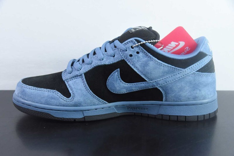 Svp*me x nike sb dunk low ocean fog hq8487-400